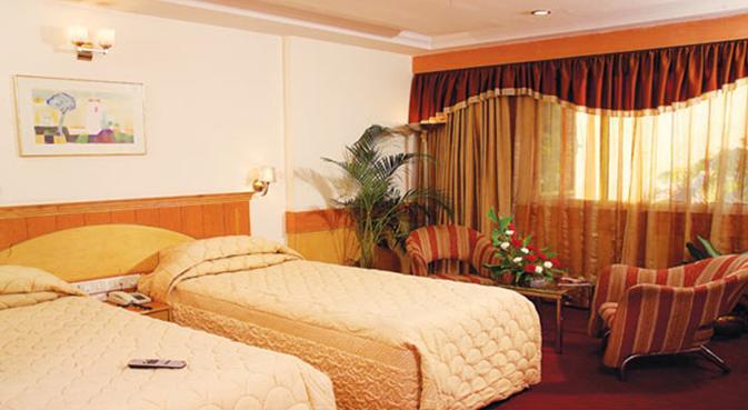 Hotel Nandhini - St. Marks Road Bangalore Exterior photo